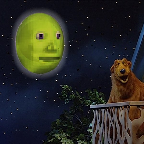 Liem floating near a balcony dog in space